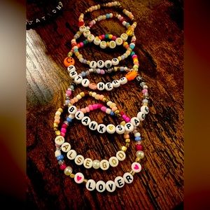 Set of 10 Taylor Swift Eras Friendship Bracelets